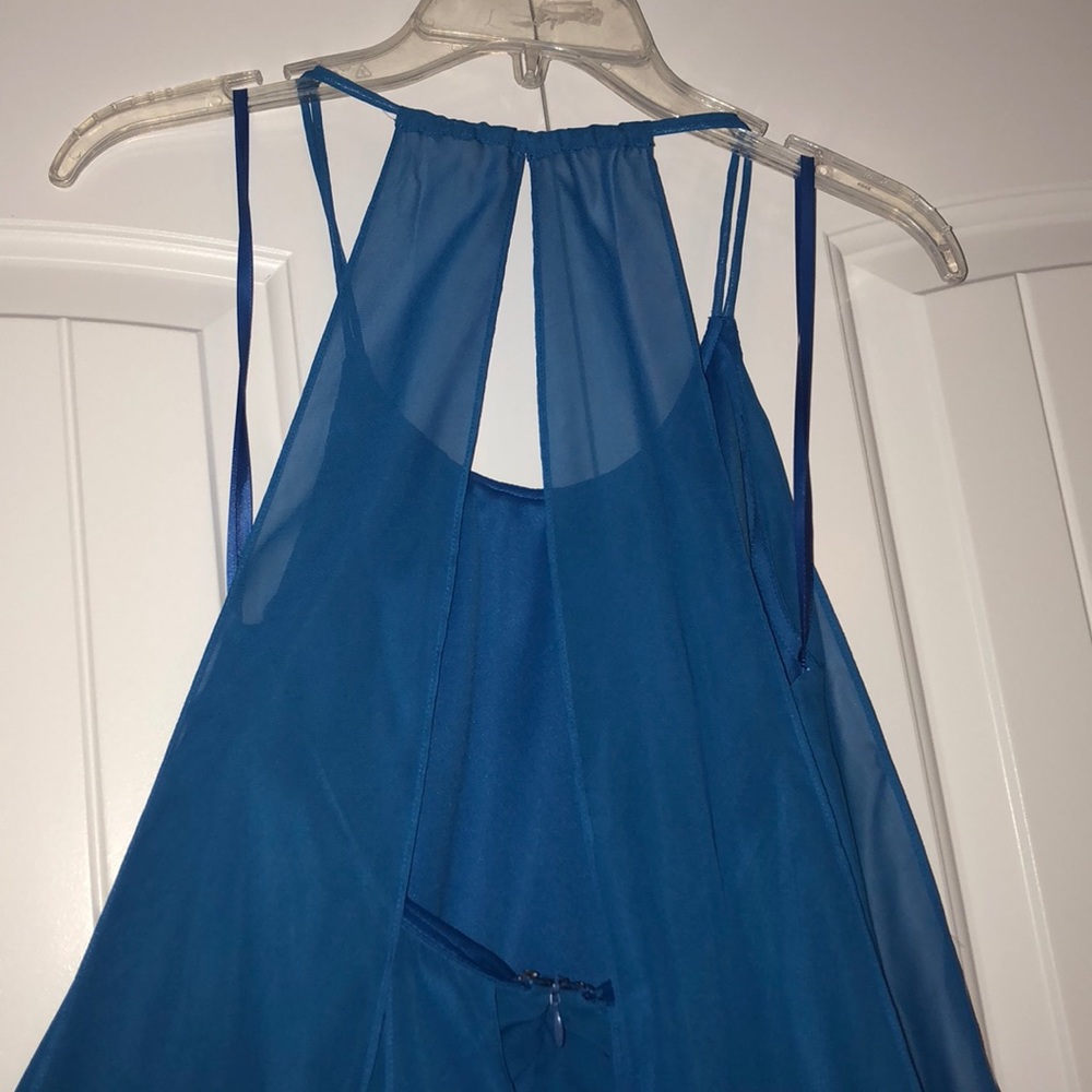 Cache Blue Dress - Picture 4 of 5
